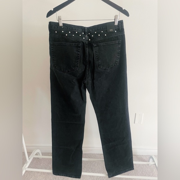 Mango Rhinestone Jeans - Picture 3 of 5